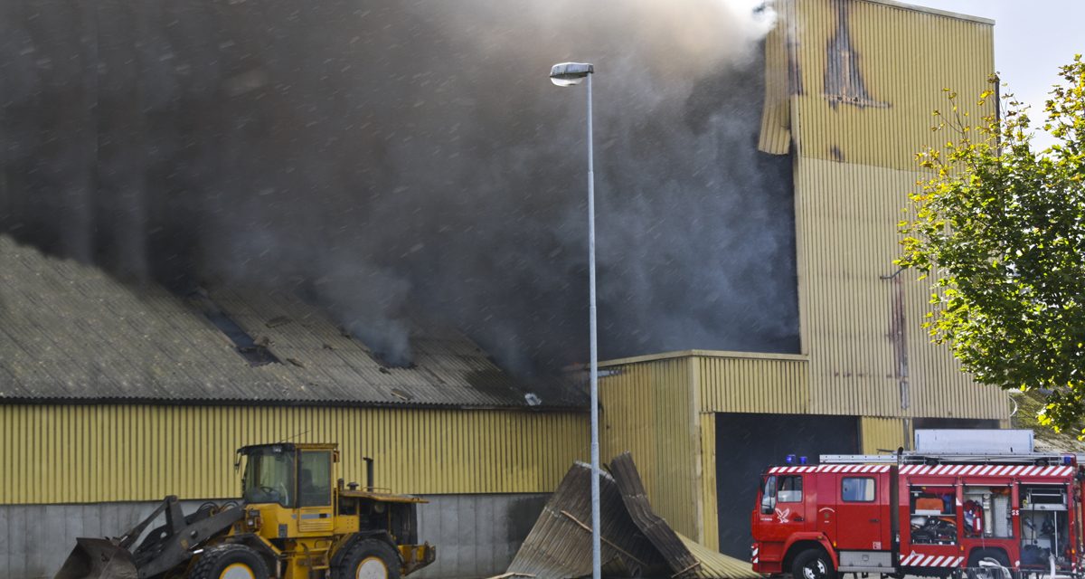 Støveksplosion ødelægger dansk træpillefabrik – igen