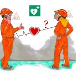 Spørgsmål om hjertestarter i Ex-områder.